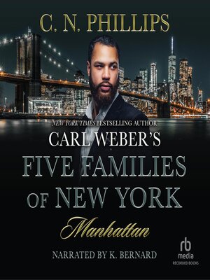 cover image of Carl Weber's Five Families of New York